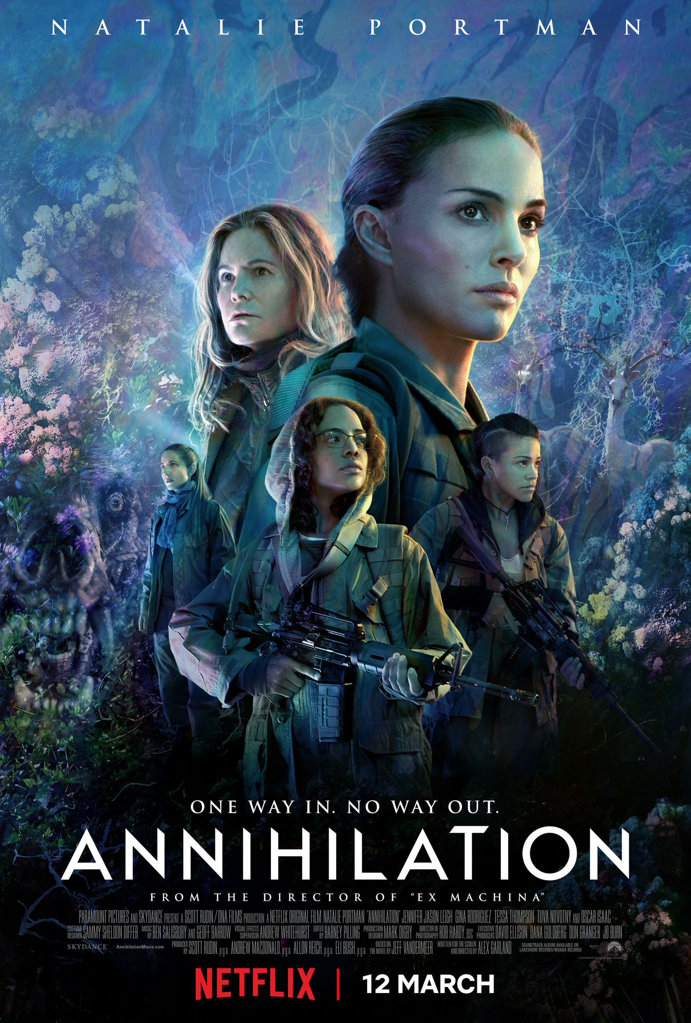 Annihilation poster